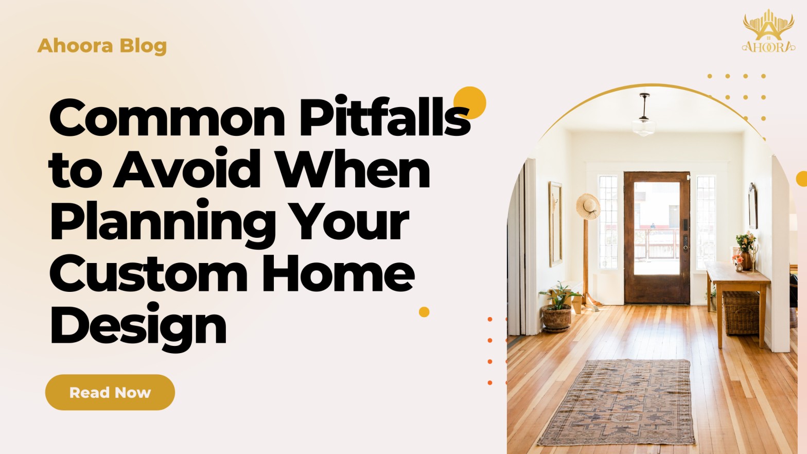 Common Pitfalls to Avoid When Planning Your Custom Home Design