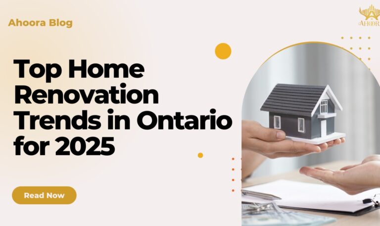 Top Home Renovation Trends in Ontario for 2025