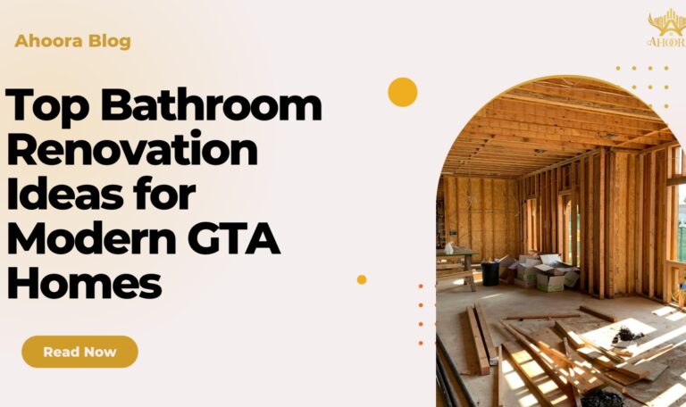 Top Bathroom Renovation Ideas for Modern GTA Homes