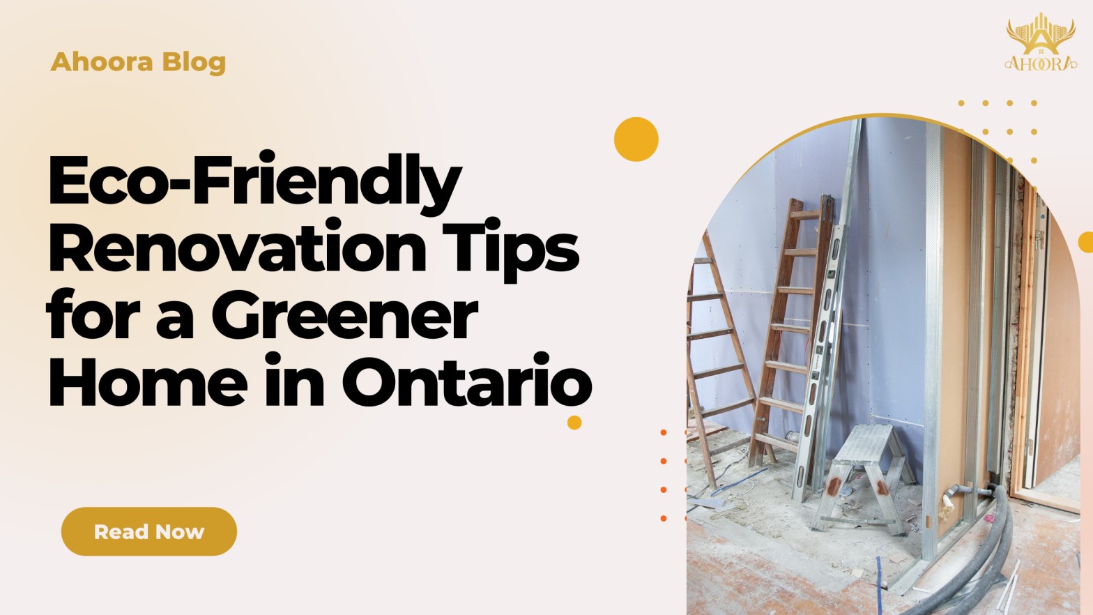 Eco-Friendly Renovation Tips for a Greener Home in Ontario