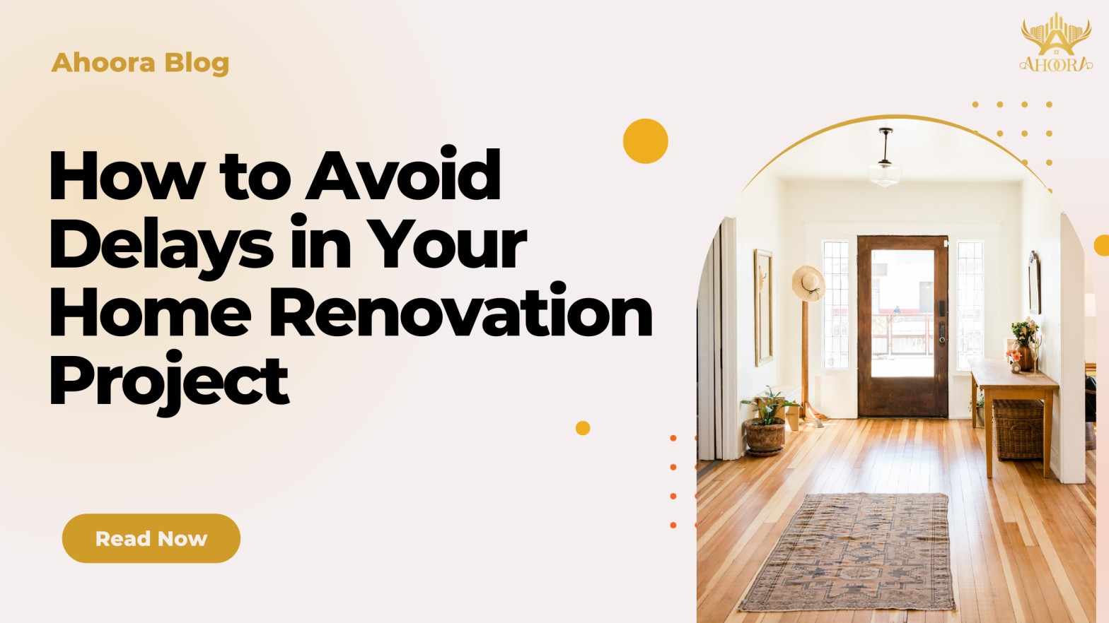 How to Avoid Delays in Your Home Renovation Project