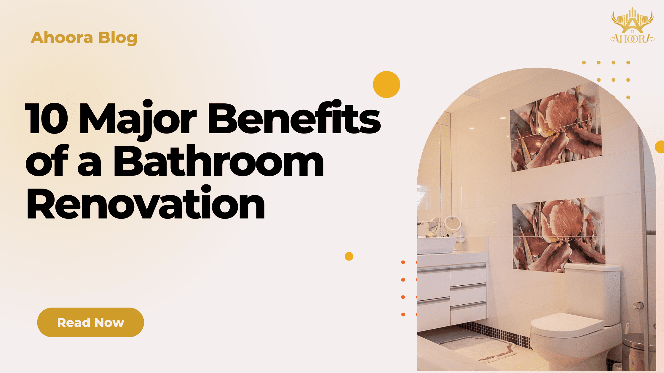 10 Major Benefits of a Bathroom Renovation