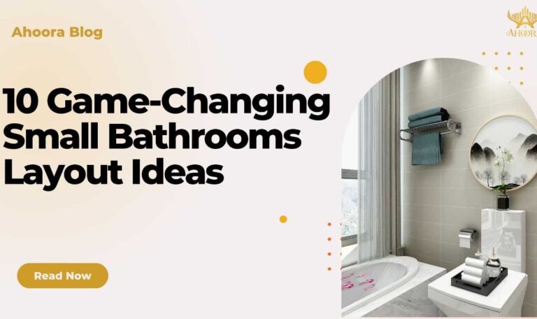 Small Bathrooms Layout Ideas 