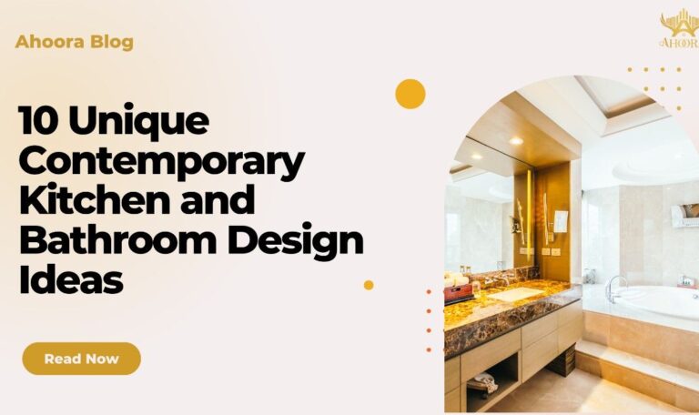 contemporary kitchen and bathroom design ideas
