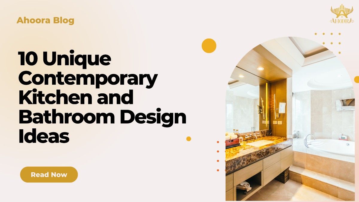 contemporary kitchen and bathroom design ideas