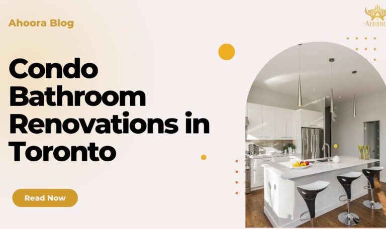 Condo Bathroom Renovations in Toronto