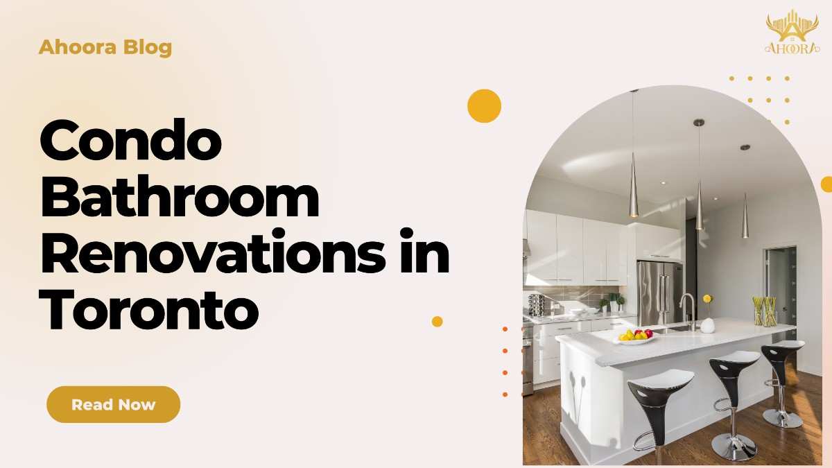 Condo Bathroom Renovations in Toronto