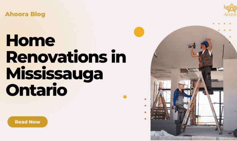 Home Renovations in Mississauga, Ontario