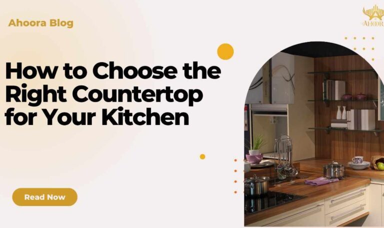 How to choose the right countertop for your kitchen