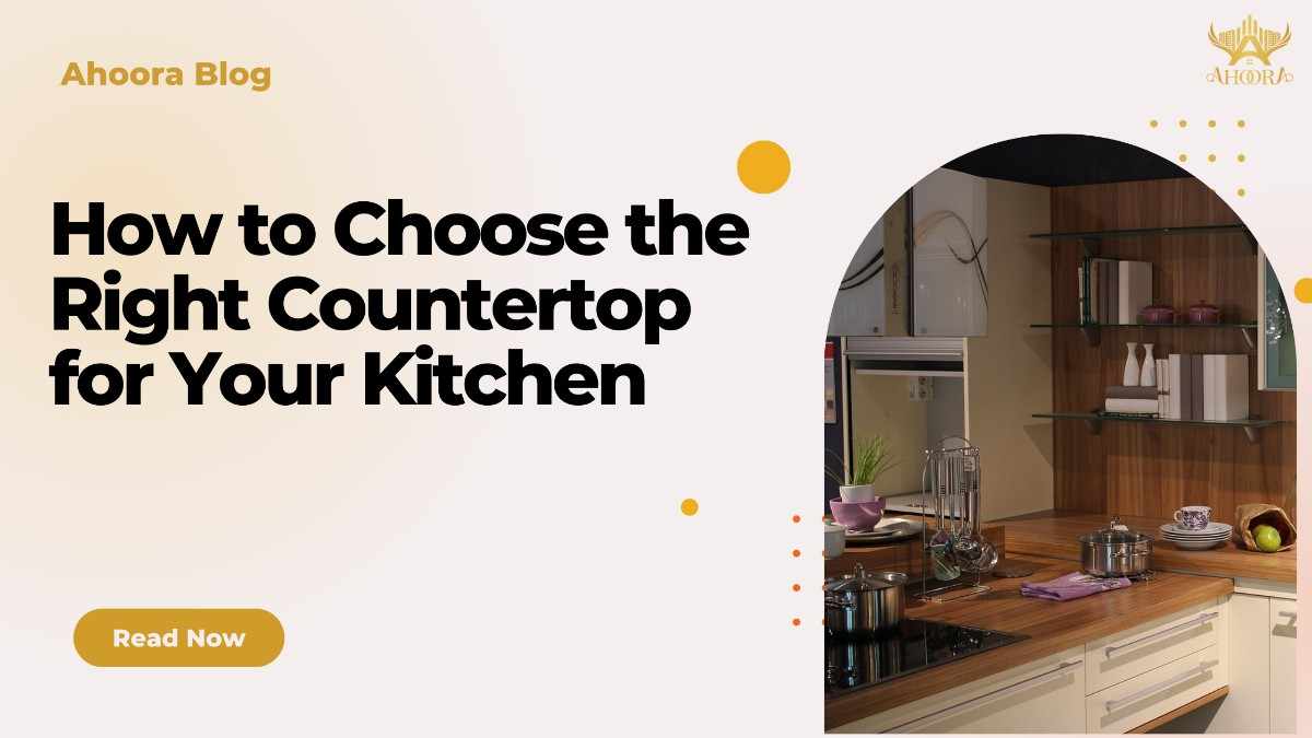 How to choose the right countertop for your kitchen