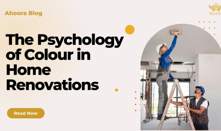 psychology of colour in home renovations