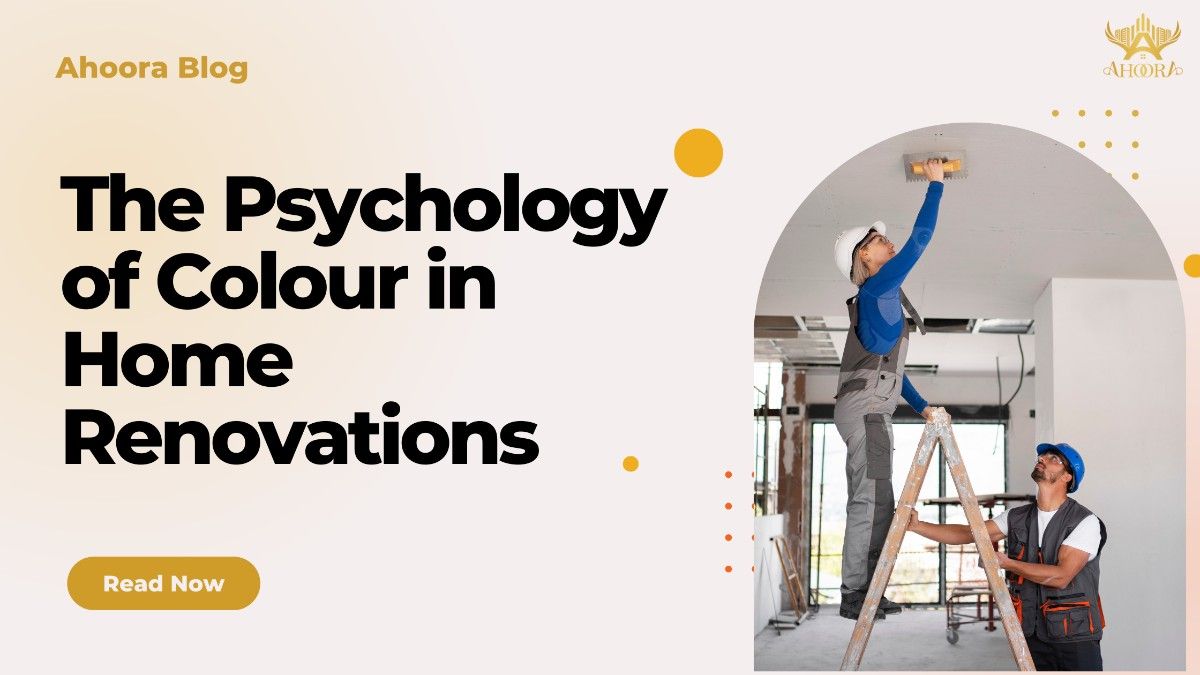 psychology of colour in home renovations