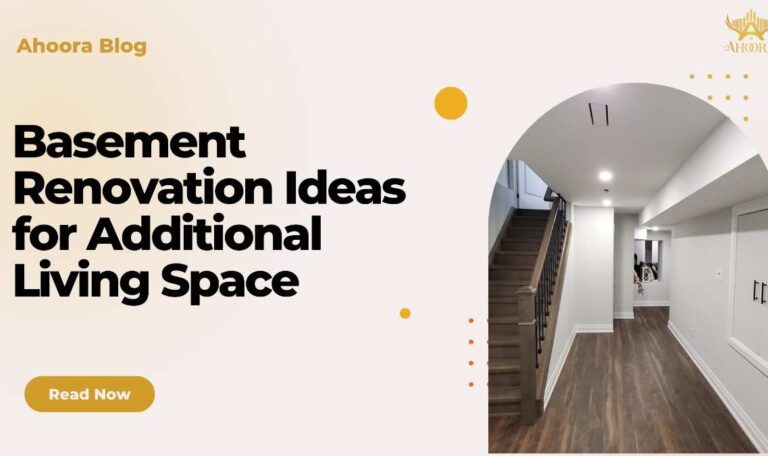 Basement Renovation Ideas for Additional Living Space