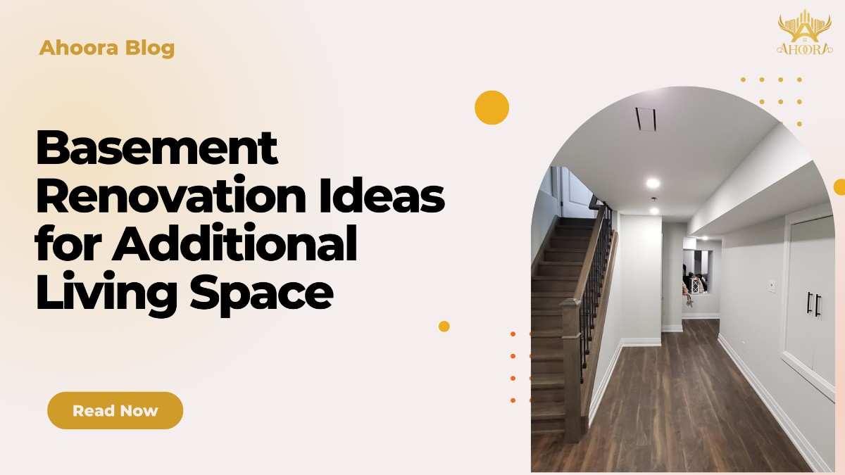 Basement Renovation Ideas for Additional Living Space