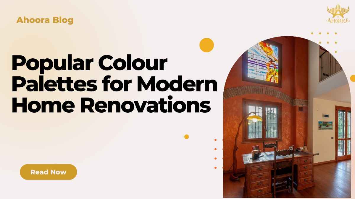 colour palettes for modern home renovations
