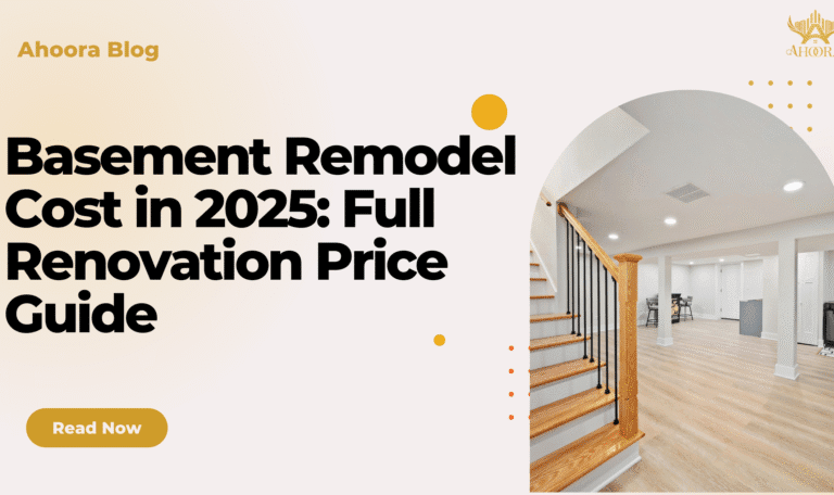 Basement Remodel Cost in 2025: Full Renovation Price Guide
