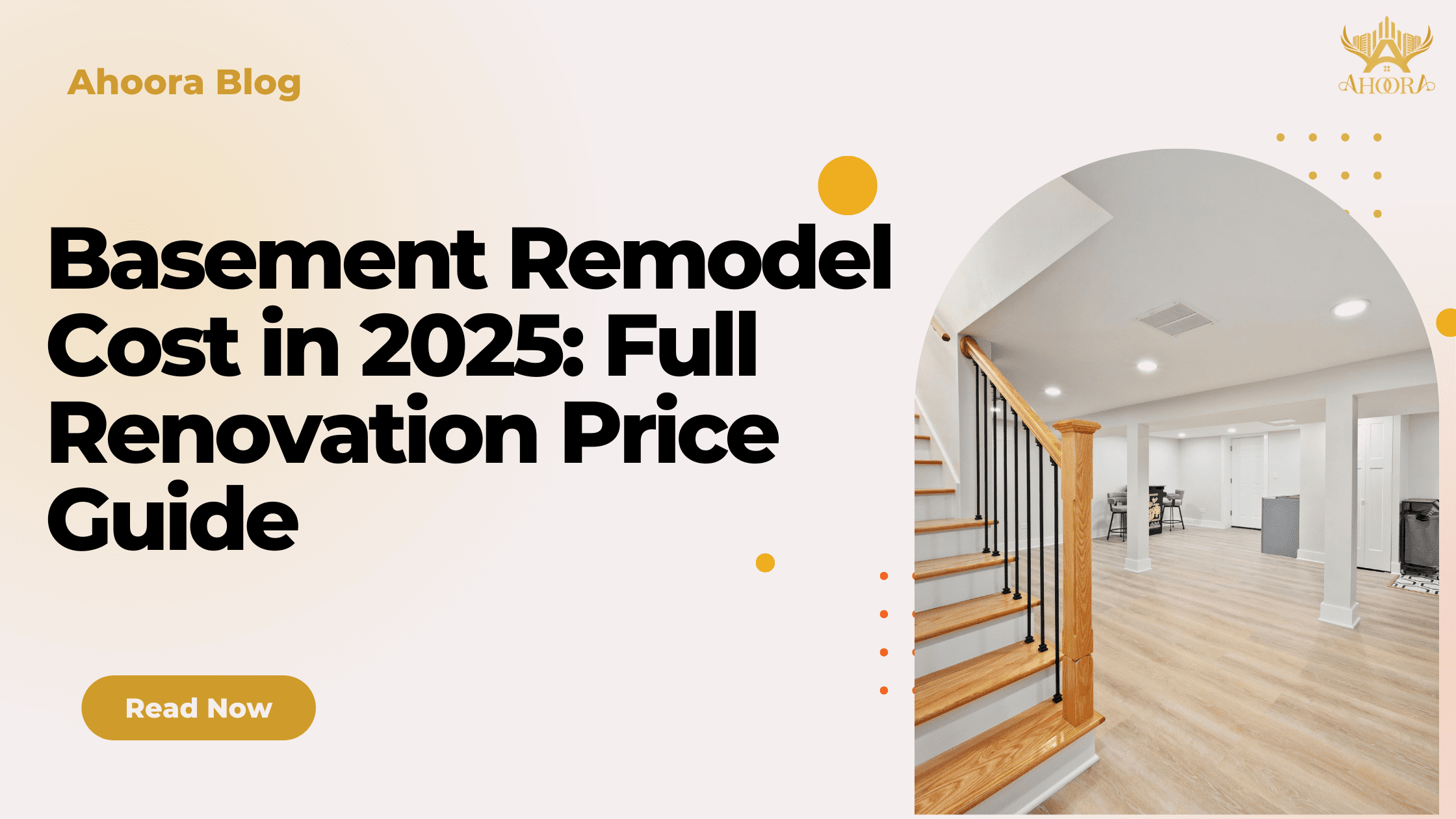 Basement Remodel Cost in 2025: Full Renovation Price Guide