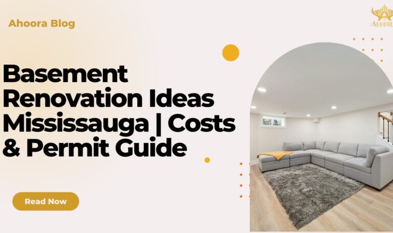 Basement Renovation Ideas Mississauga