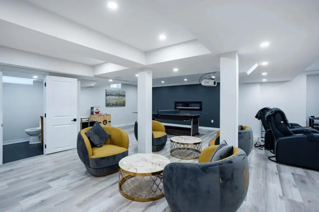 Basement Renovation in Mississauga