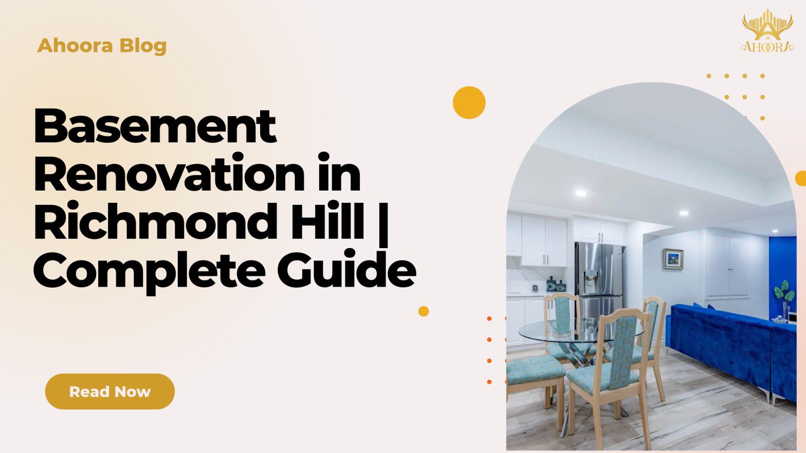 Basement Renovation in Richmond Hill