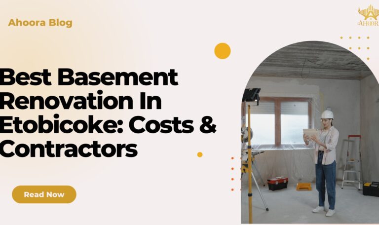 Basement Renovation In Etobicoke