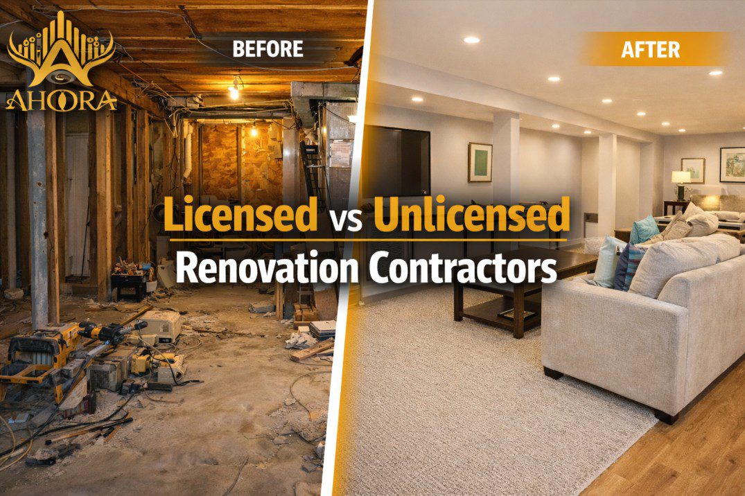 licensed Renovation Contractors