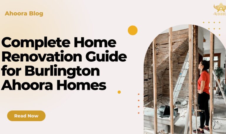 Home Renovation Guide for Burlington
