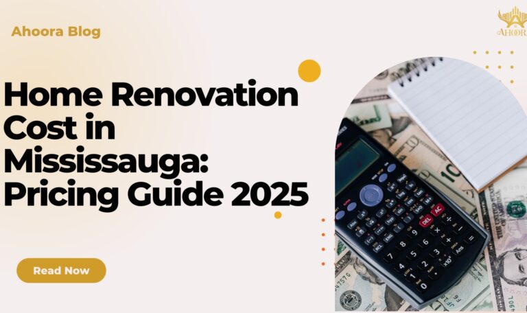 Home Renovation Cost in Mississauga