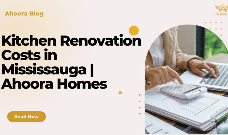 Kitchen Renovation Costs in Mississauga