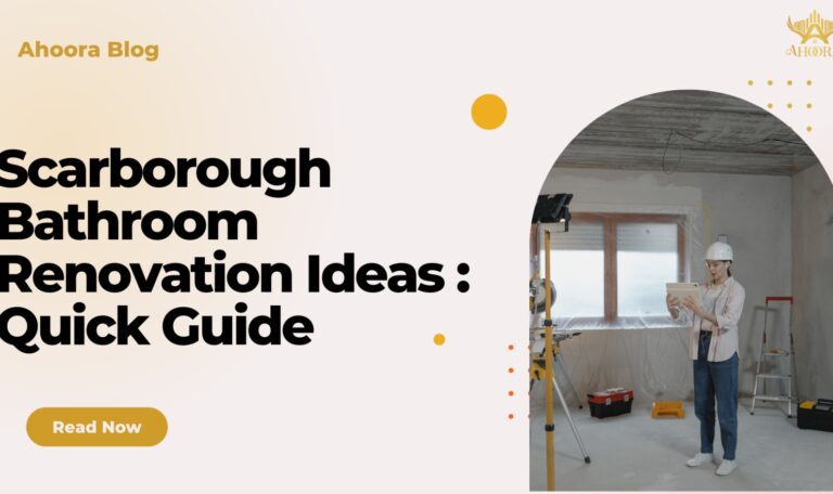 Scarborough Bathroom Renovation Ideas