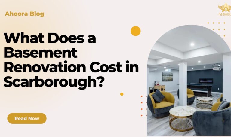 Basement Renovation Cost in Scarborough?