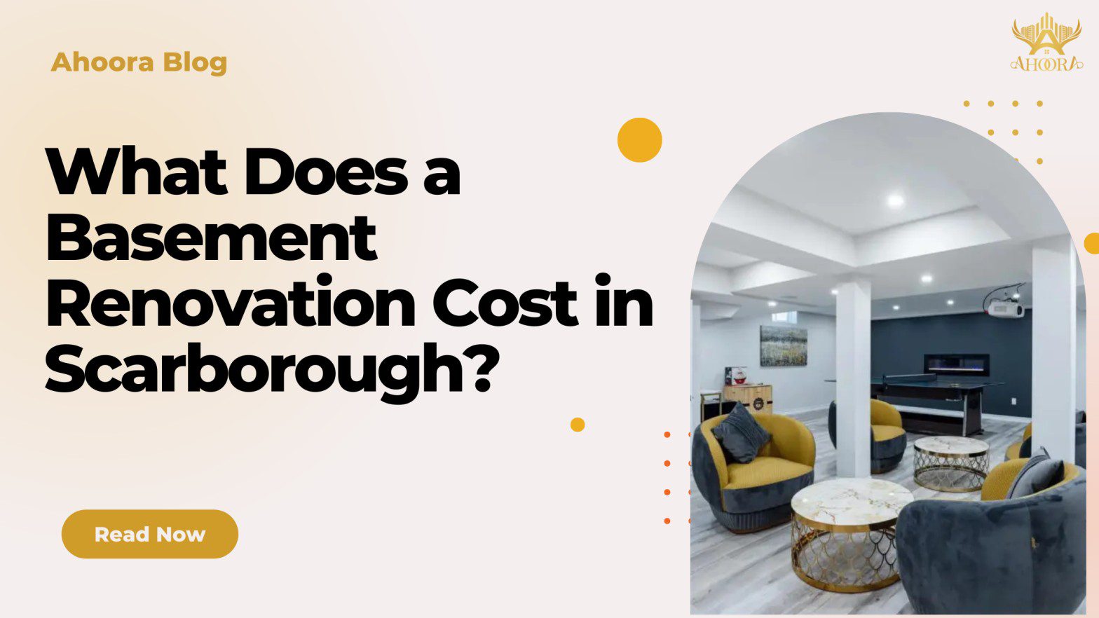 Basement Renovation Cost in Scarborough?