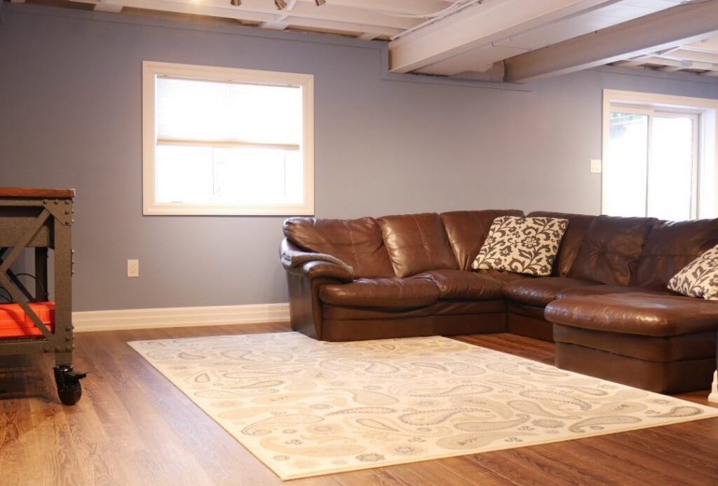 Basement Renovation in Richmond Hill