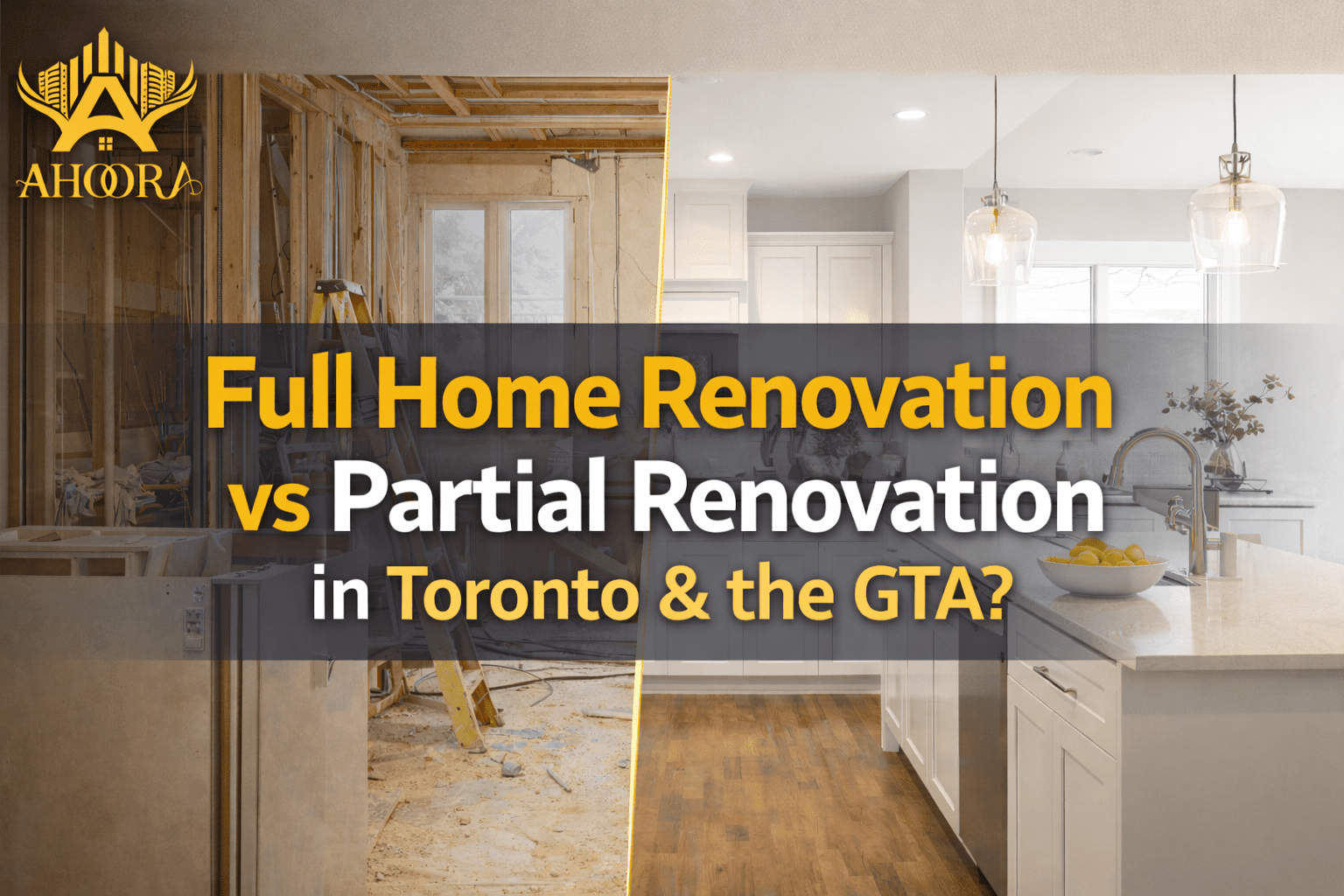 full home renovation