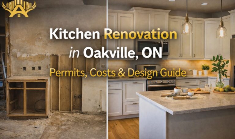Kitchen Renovation in Oakville