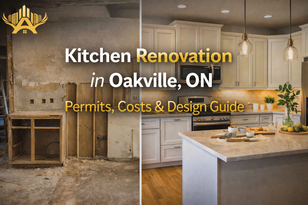 Kitchen Renovation in Oakville