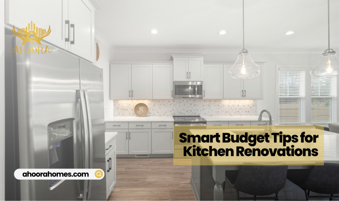 modern kitchen remodel in Toronto designed to manage renovation costs