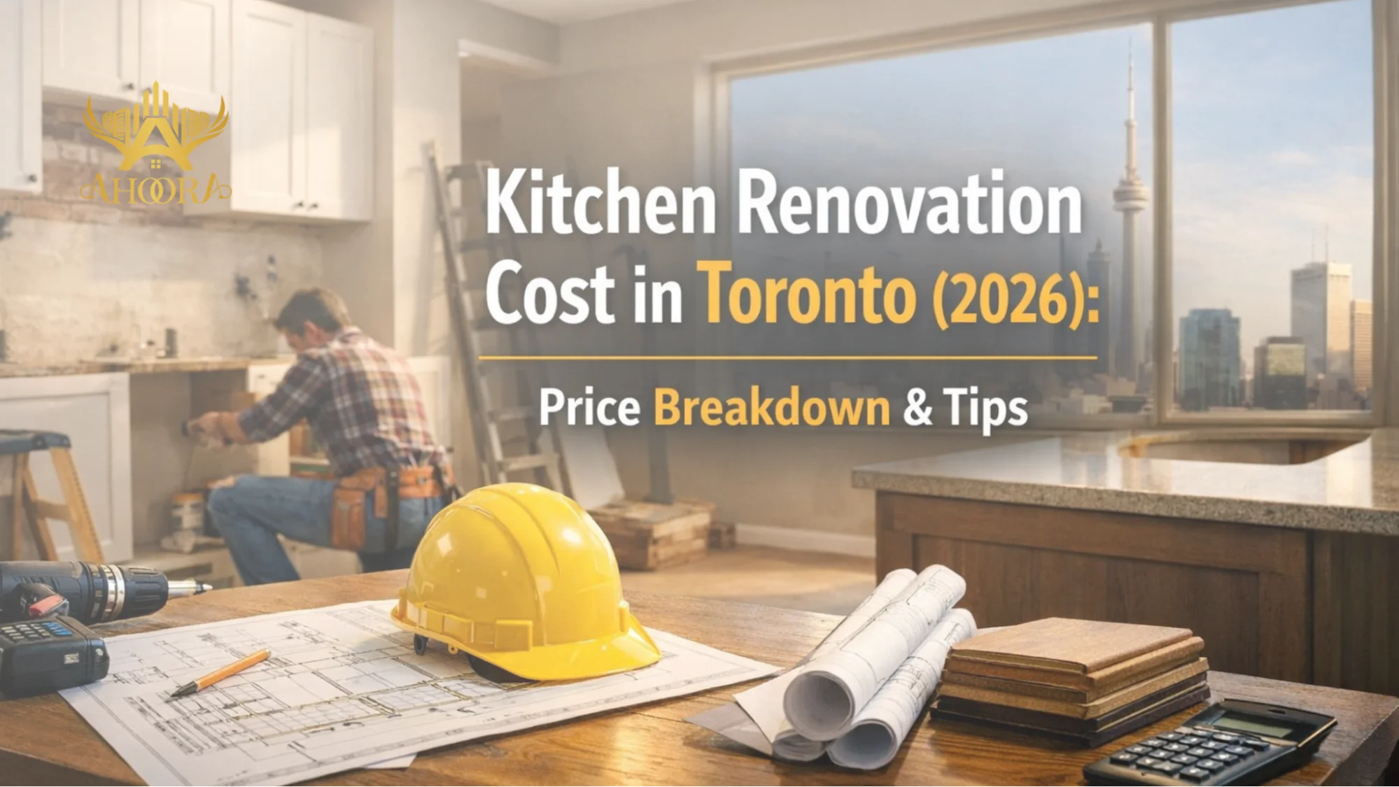 modern kitchen renovation in Toronto illustrating typical kitchen renovation cost