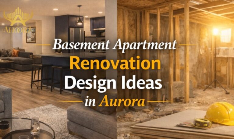basement apartment renovation