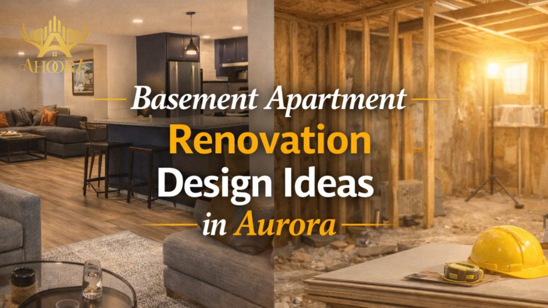 basement apartment renovation