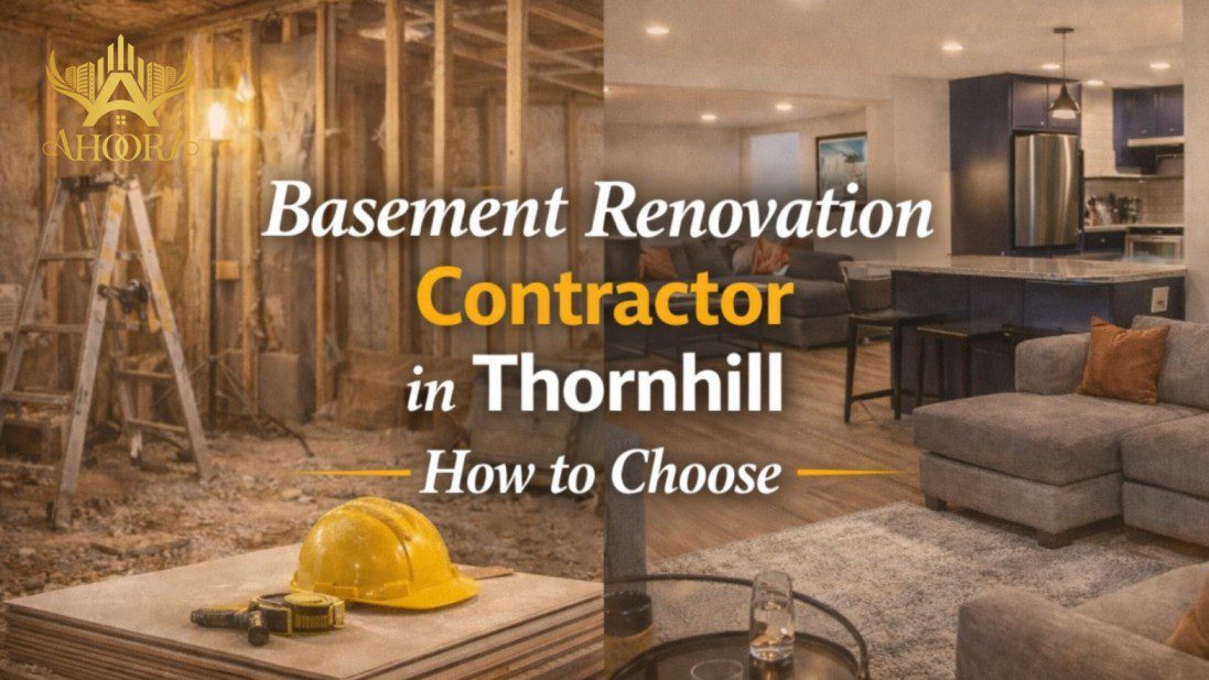 basement renovation contractor thornhill