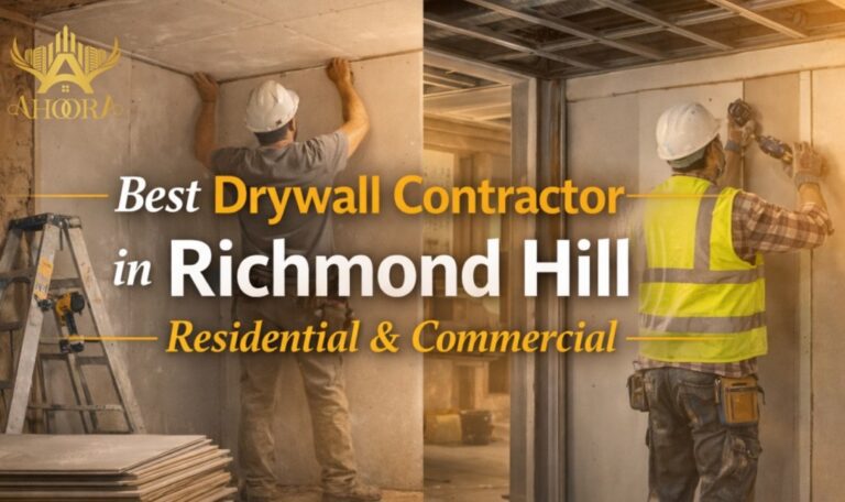 best drywall contractor in Richmond Hill