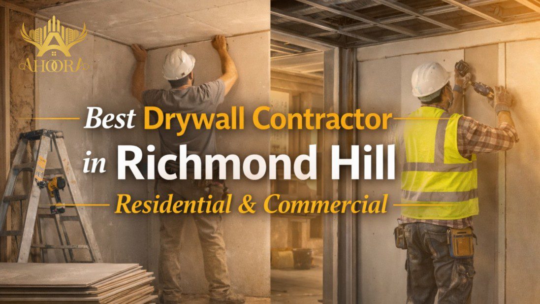 best drywall contractor in Richmond Hill