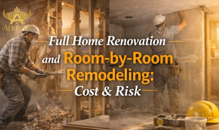 full home renovation