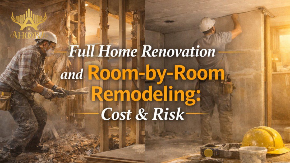 full home renovation