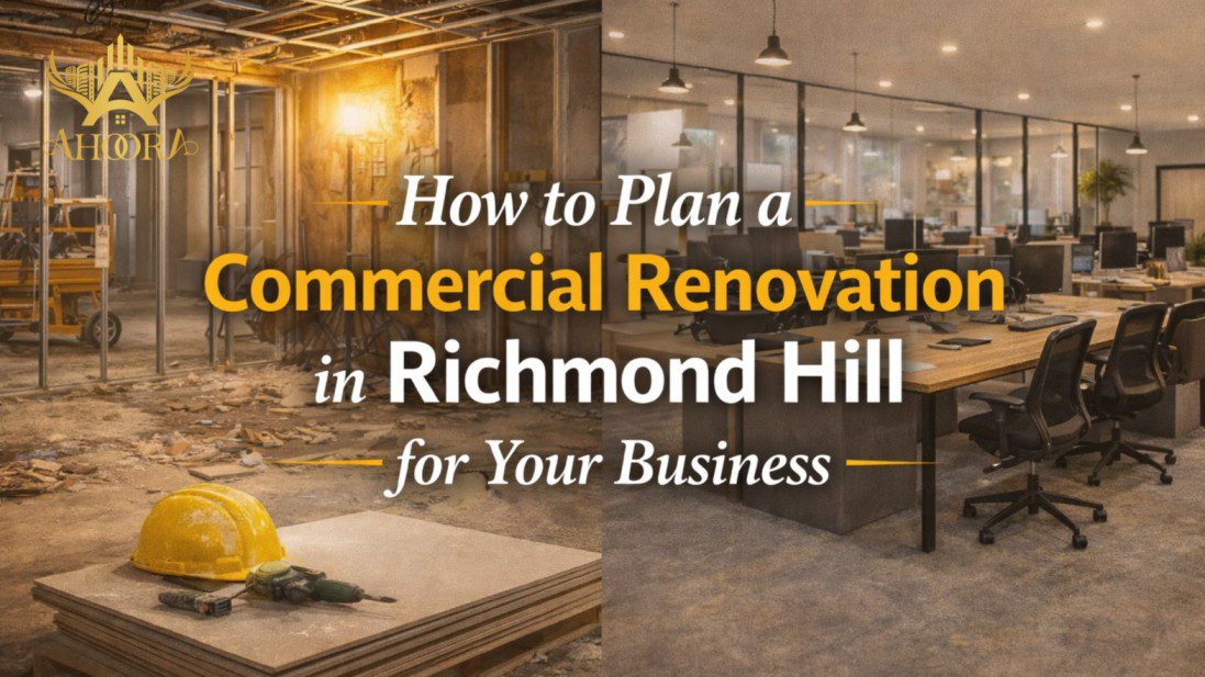 commercial renovation in richmond hill