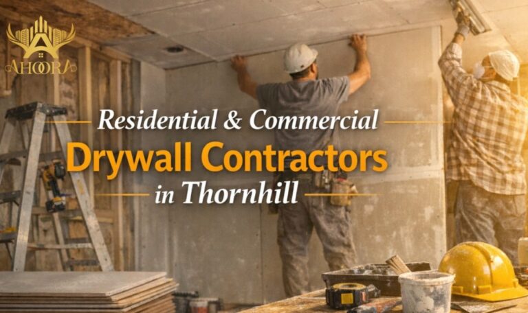 Drywall Contractors in Thornhill