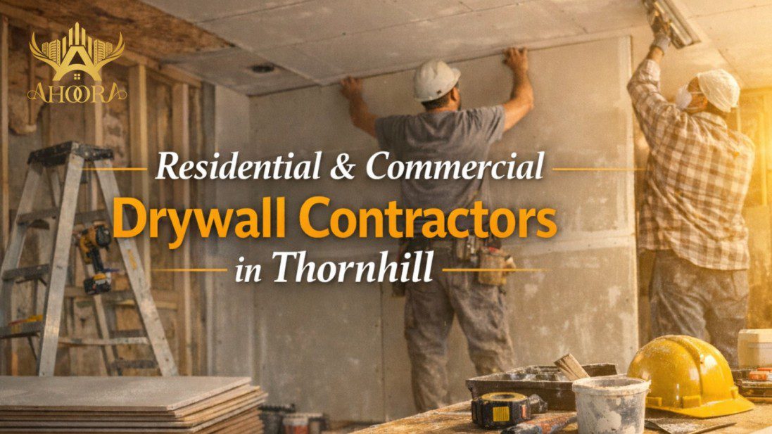 Drywall Contractors in Thornhill