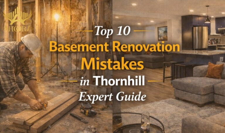 basement renovation mistakes