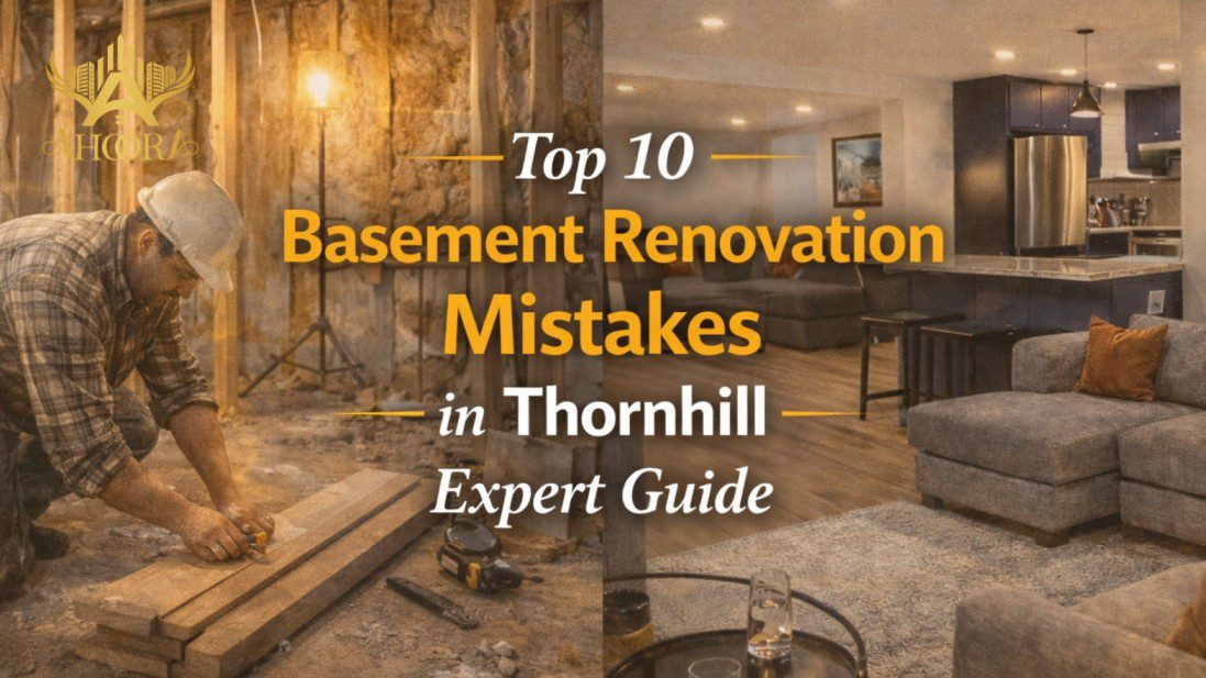 basement renovation mistakes